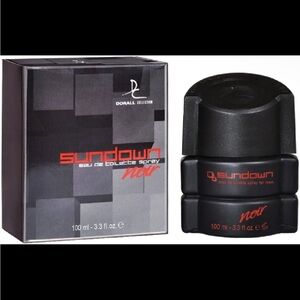 Dorall Collection Sundown Noir Eau de Toilette cologne spray NWT wood warm musk